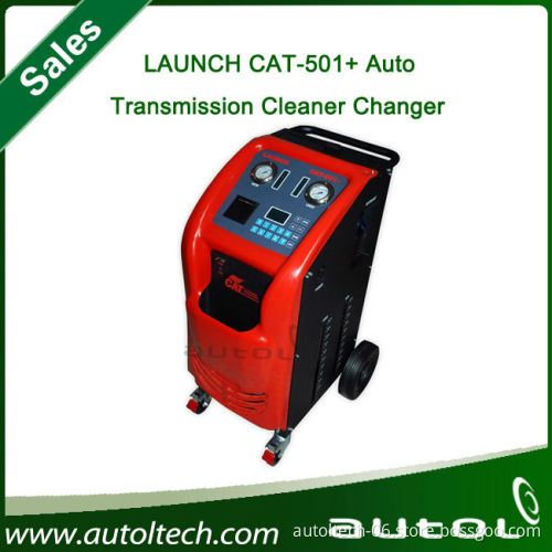 Launch CAT 501 Auto Flush Machine CAT-501+ fluid exchange rate is nearly 100%